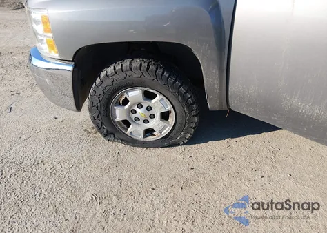 2012 Chevrolet Silverado 1500 Lt из США, поврежденный, VIN 1GCRKSE75CZ322412